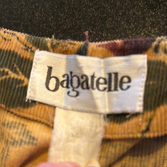 Bagatelle 100% Cotton Floral Print Skirt - Multicolor - Picture 8 of 8